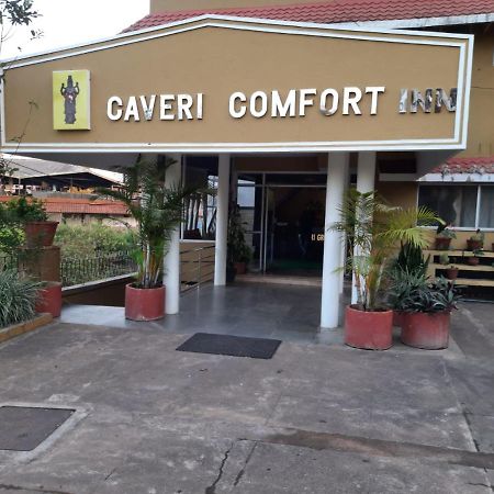Hotel Caveri Comfort Inn Madikeri Εξωτερικό φωτογραφία