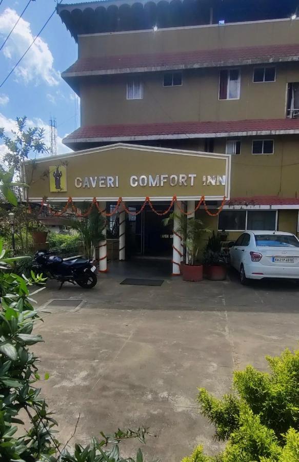 Hotel Caveri Comfort Inn Madikeri Εξωτερικό φωτογραφία