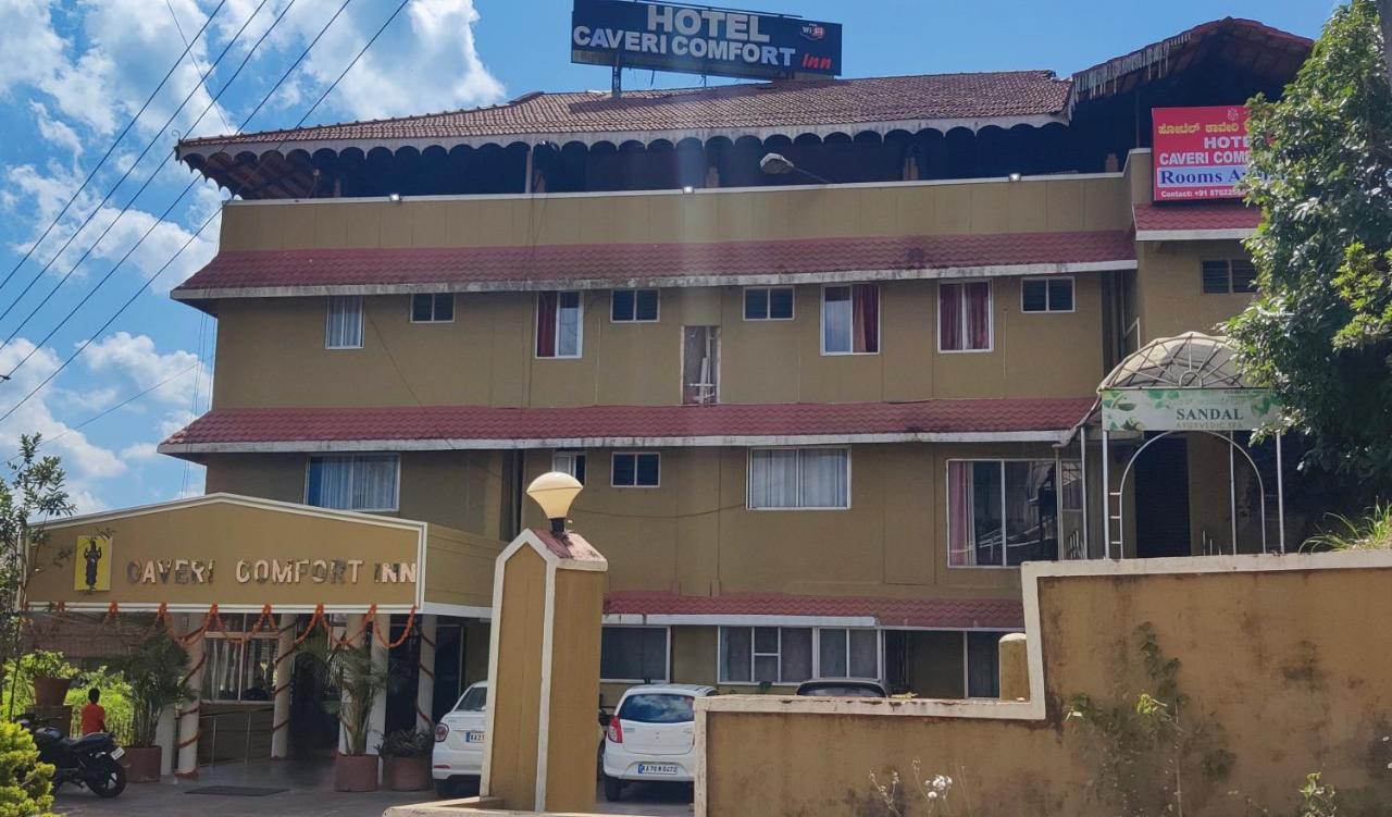 Hotel Caveri Comfort Inn Madikeri Εξωτερικό φωτογραφία