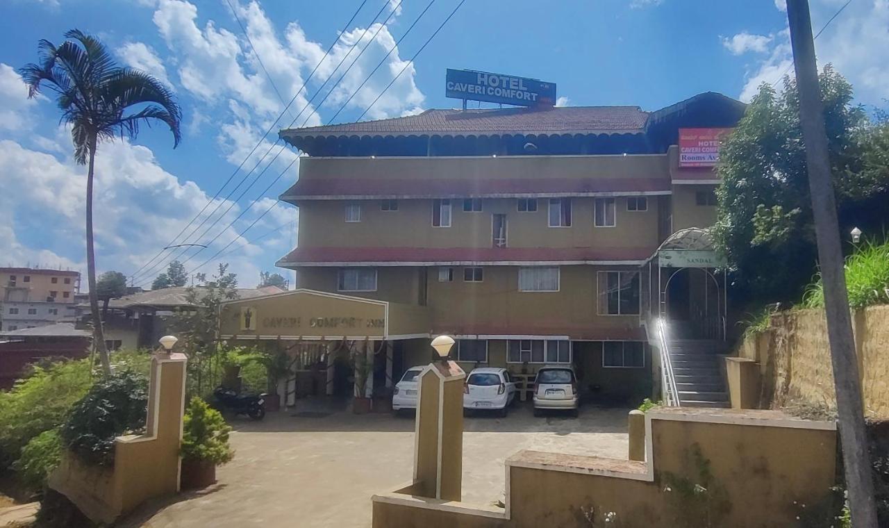 Hotel Caveri Comfort Inn Madikeri Εξωτερικό φωτογραφία