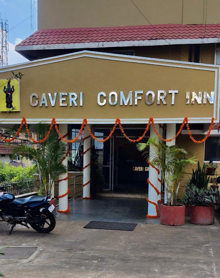 Hotel Caveri Comfort Inn Madikeri Εξωτερικό φωτογραφία