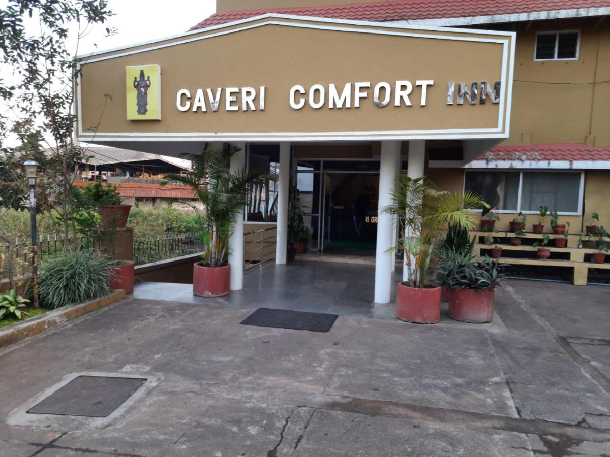 Hotel Caveri Comfort Inn Madikeri Εξωτερικό φωτογραφία